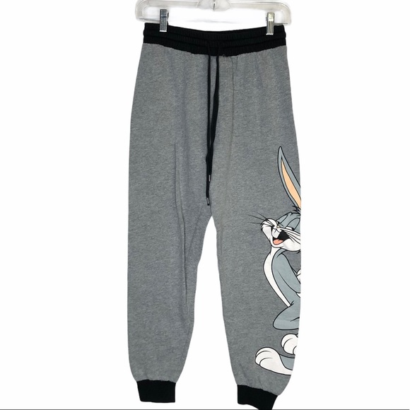 Warner Bros vintage Bugs Bunny grey sweatpants